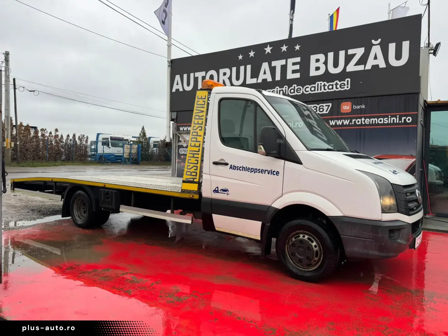 VOLKSWAGEN CRAFTER 2011 – TRANSPORT GRATUIT