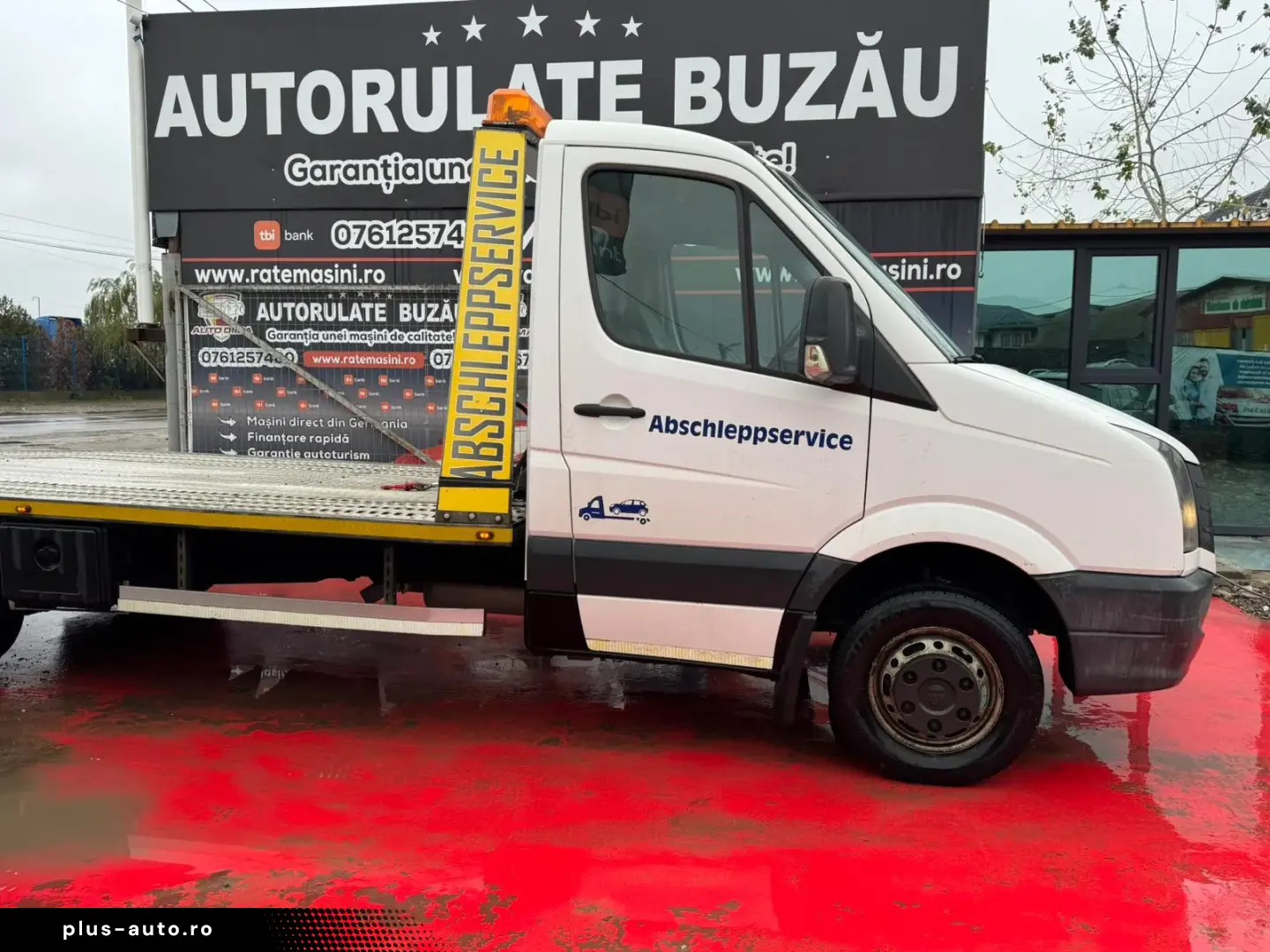 VOLKSWAGEN CRAFTER 2011 – TRANSPORT GRATUIT