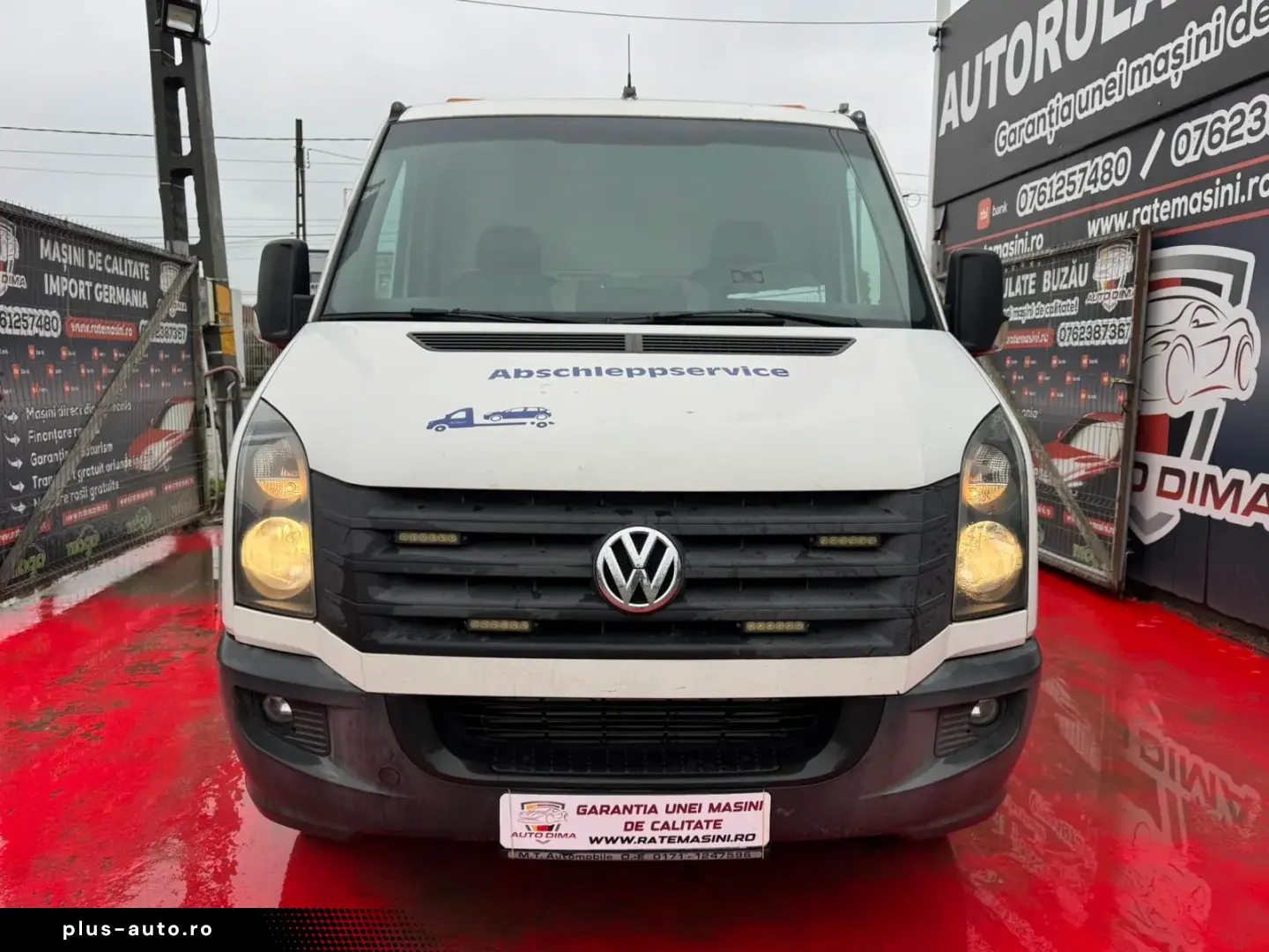VOLKSWAGEN CRAFTER 2011 – TRANSPORT GRATUIT