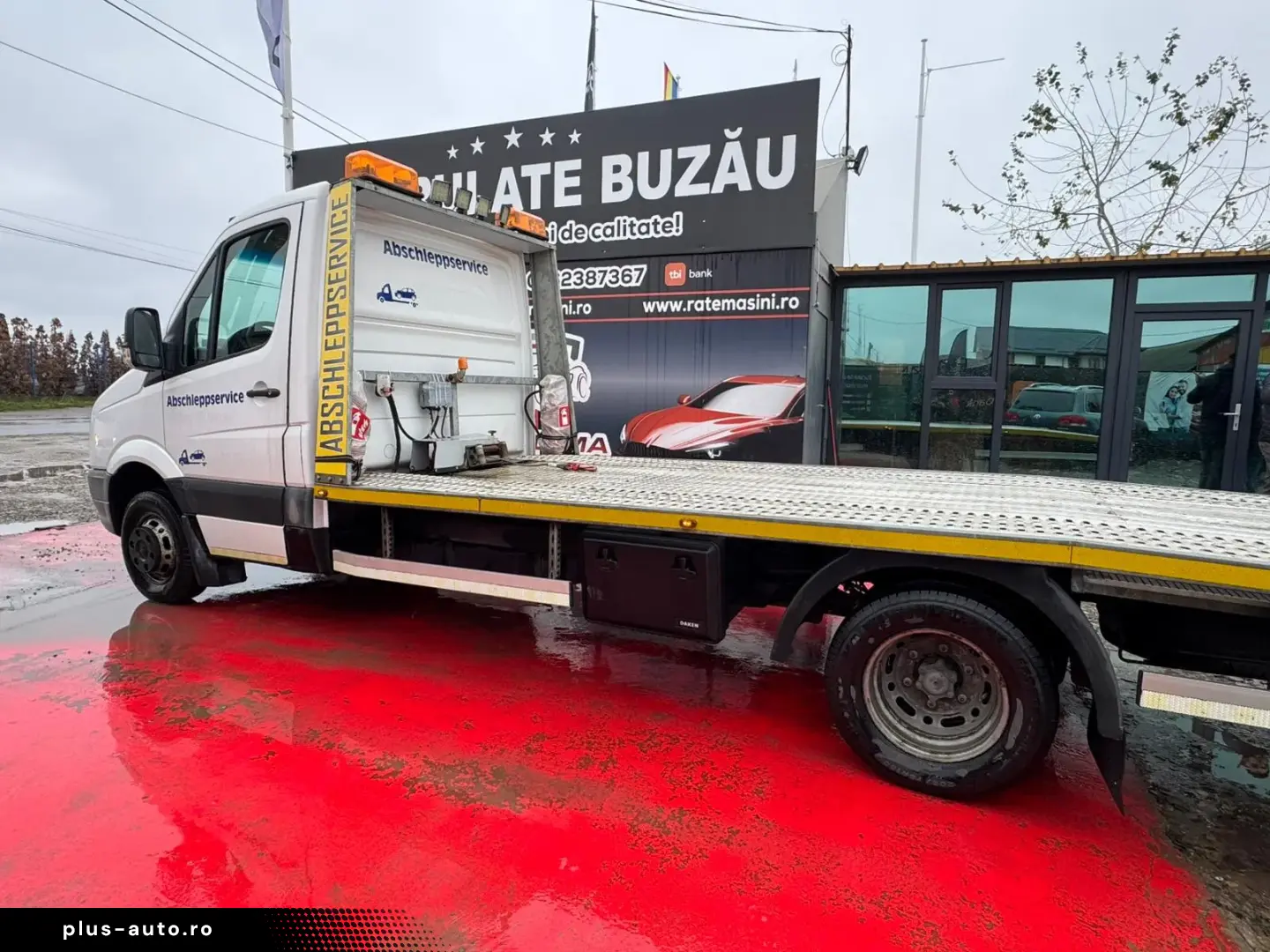 VOLKSWAGEN CRAFTER 2011 – TRANSPORT GRATUIT