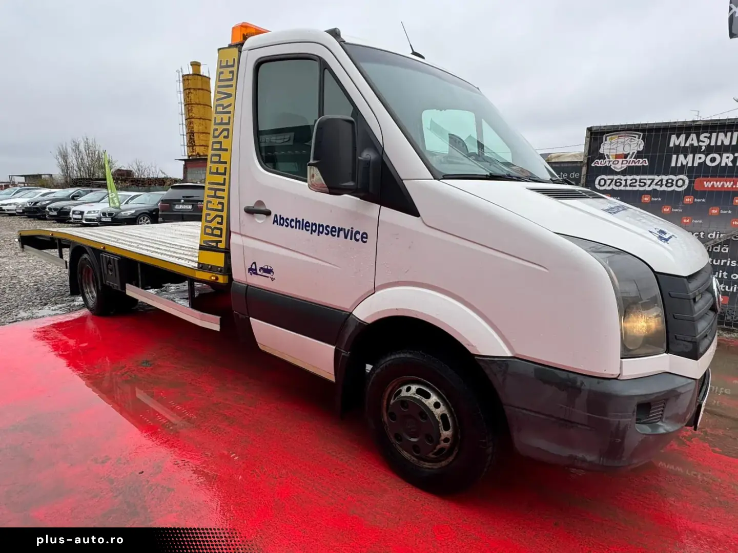 VOLKSWAGEN CRAFTER 2011 – TRANSPORT GRATUIT