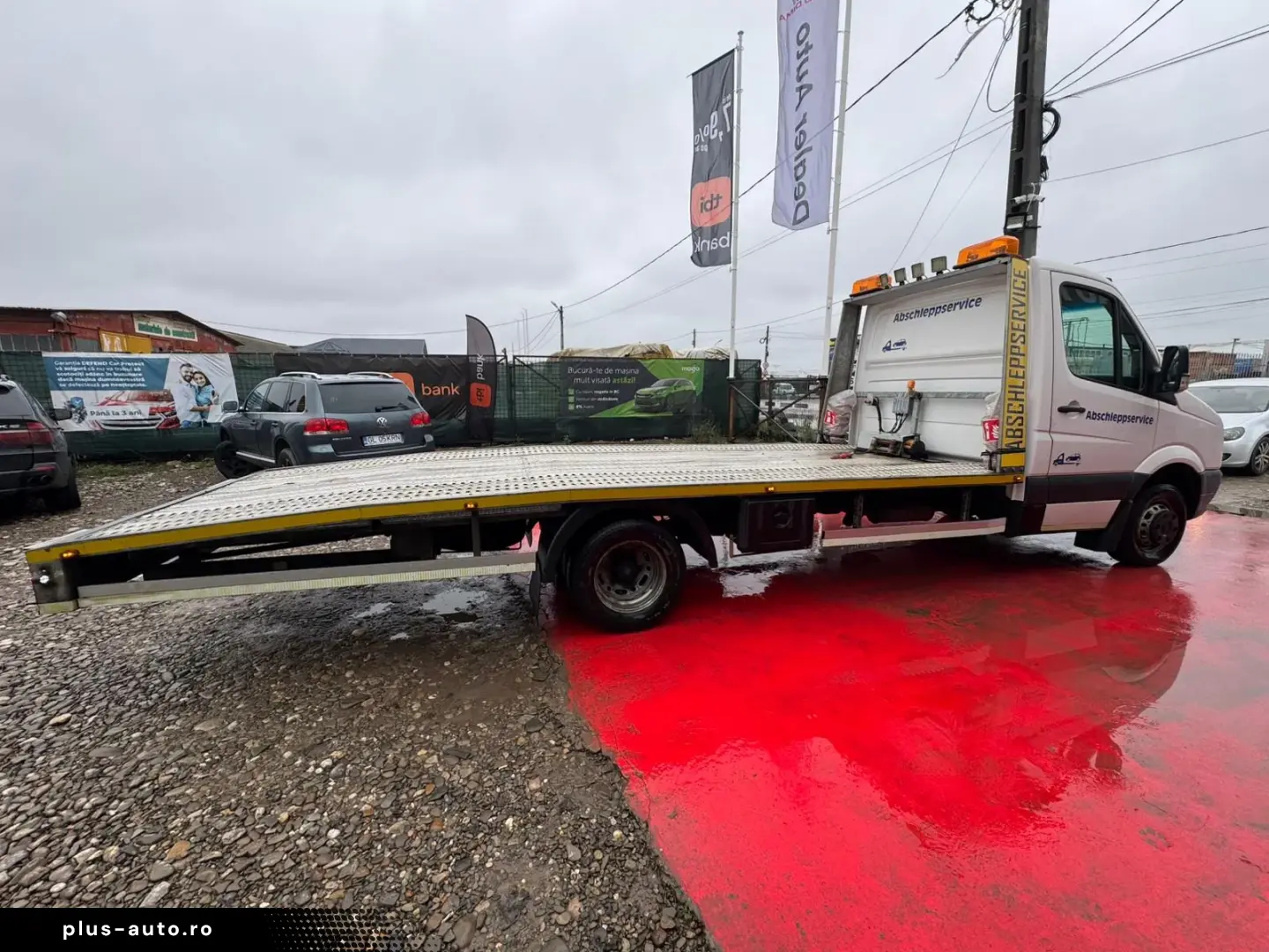 VOLKSWAGEN CRAFTER 2011 – TRANSPORT GRATUIT