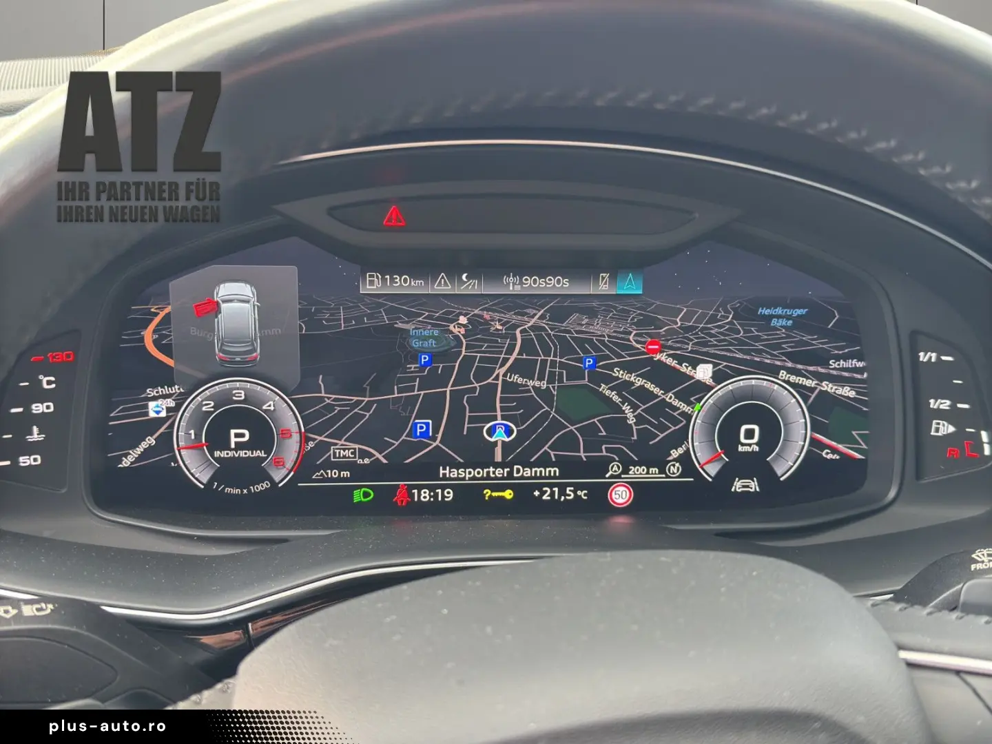 AUDI Q7 50 TDI quattro 7 Sitzer Nightv. Standh. LED