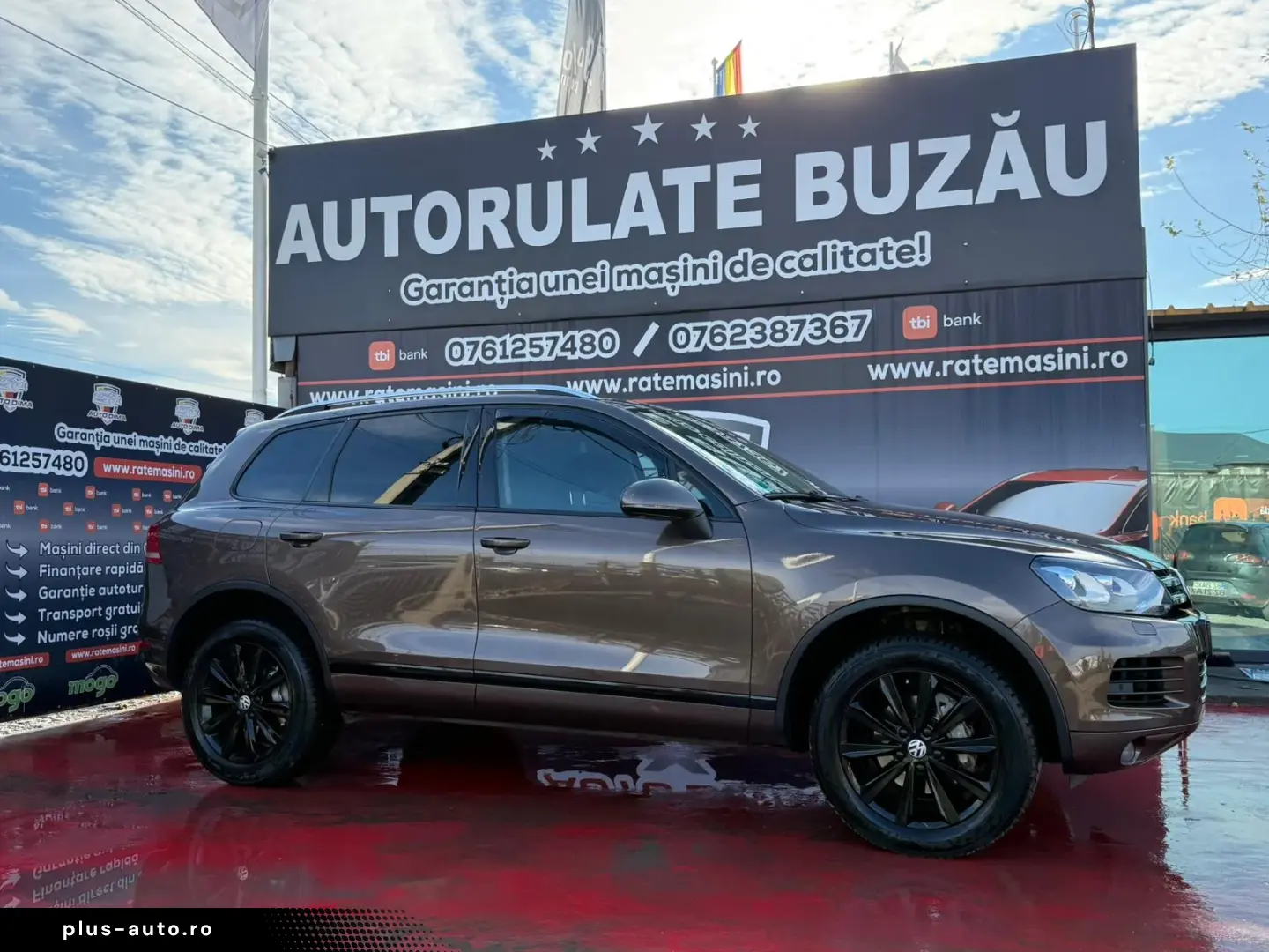 VOLKSWAGEN TOUAREG EURO 5 AUTOMAT