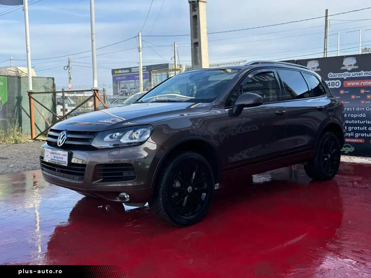 VOLKSWAGEN TOUAREG EURO 5 AUTOMAT