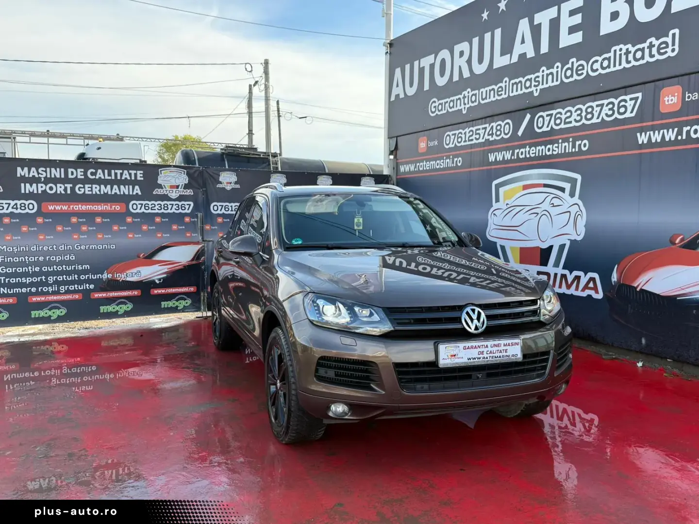 VOLKSWAGEN TOUAREG EURO 5 AUTOMAT