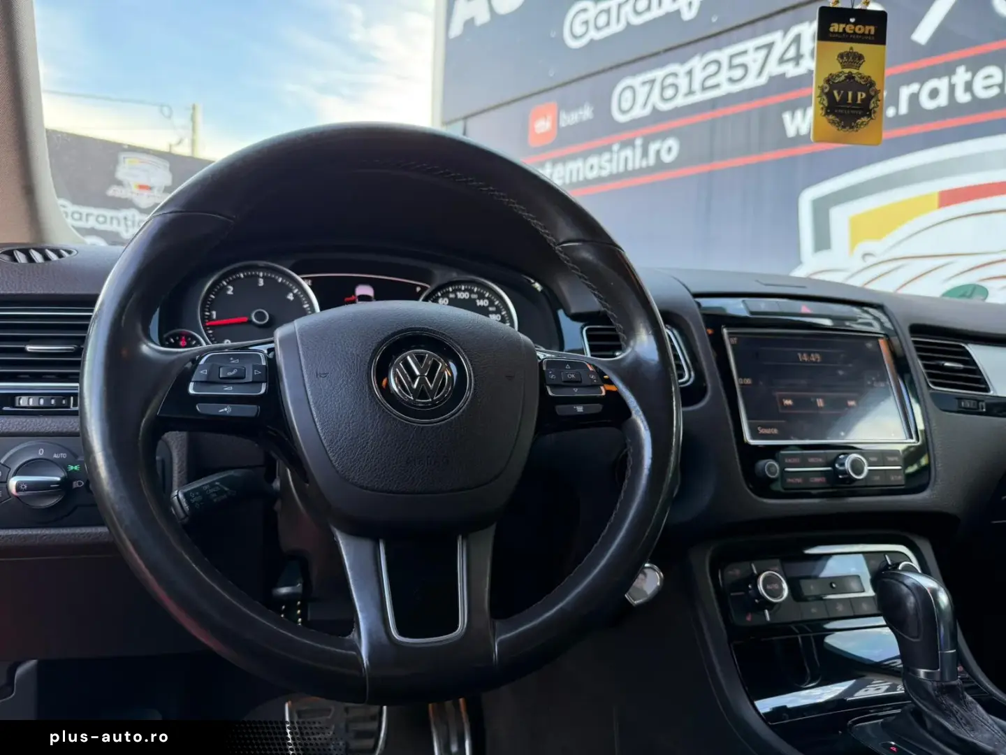 VOLKSWAGEN TOUAREG EURO 5 AUTOMAT