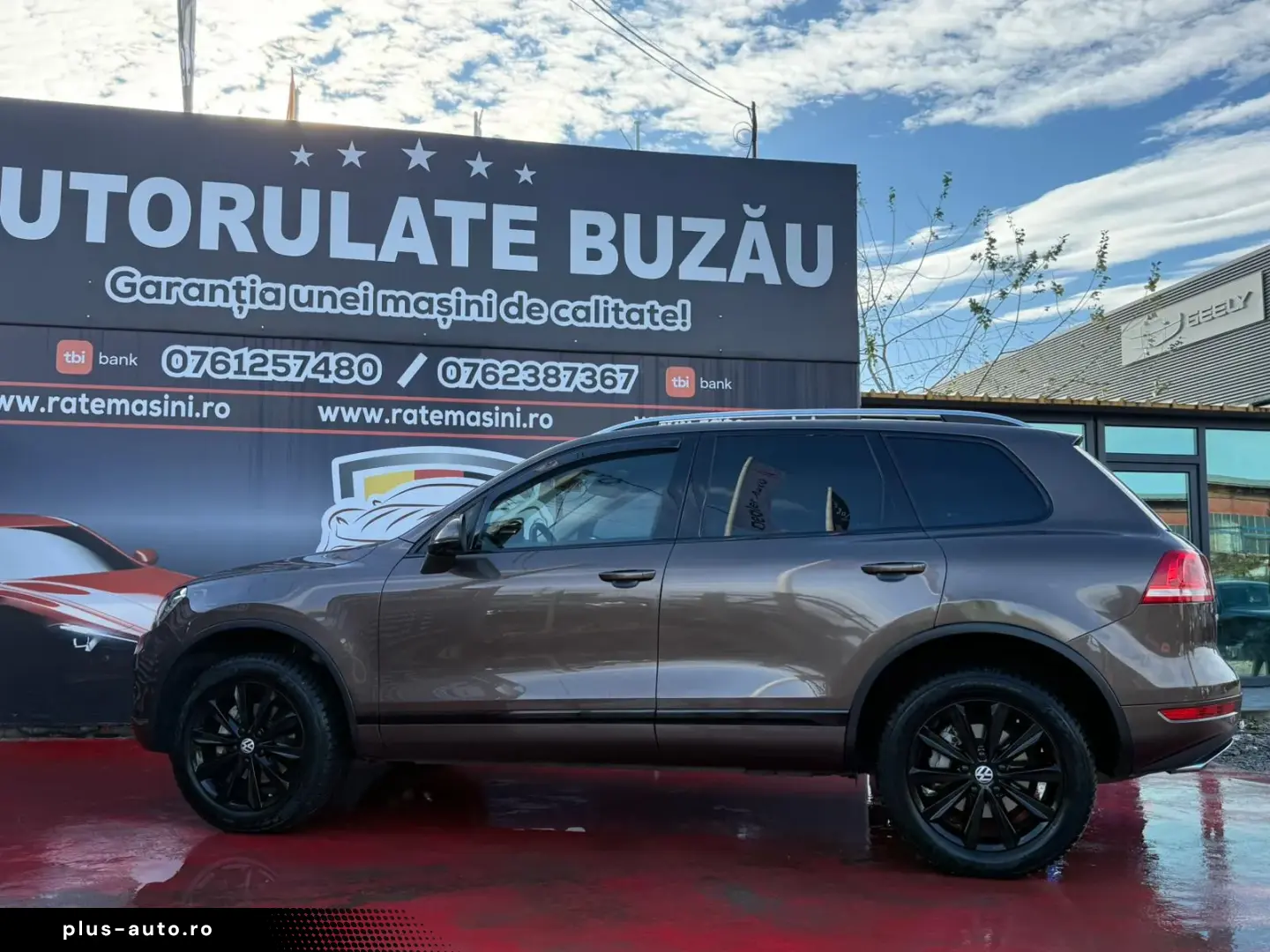 VOLKSWAGEN TOUAREG EURO 5 AUTOMAT