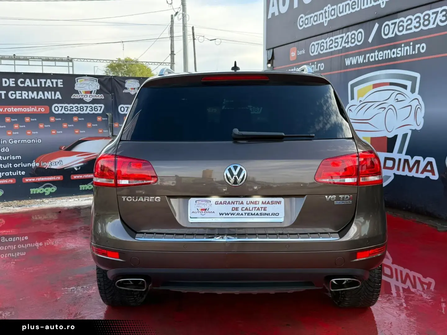 VOLKSWAGEN TOUAREG EURO 5 AUTOMAT