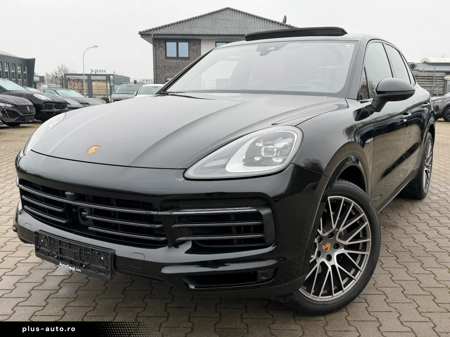 PORSCHE Cayenne PHEV Platinum SoftClose Panorama Head-Up
