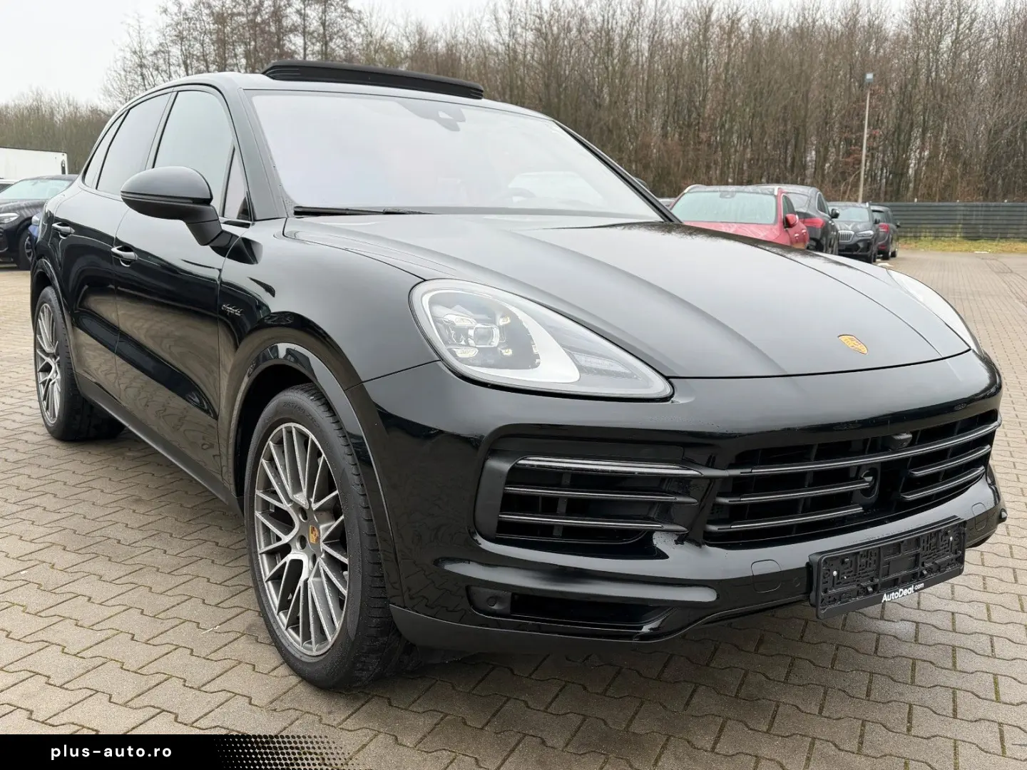 PORSCHE Cayenne PHEV Platinum SoftClose Panorama Head-Up