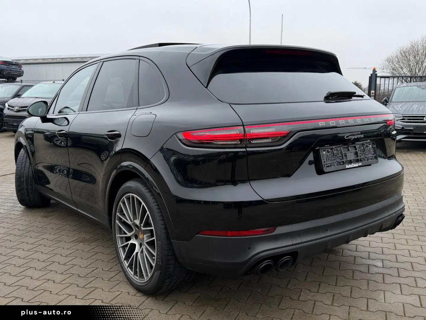 PORSCHE Cayenne PHEV Platinum SoftClose Panorama Head-Up