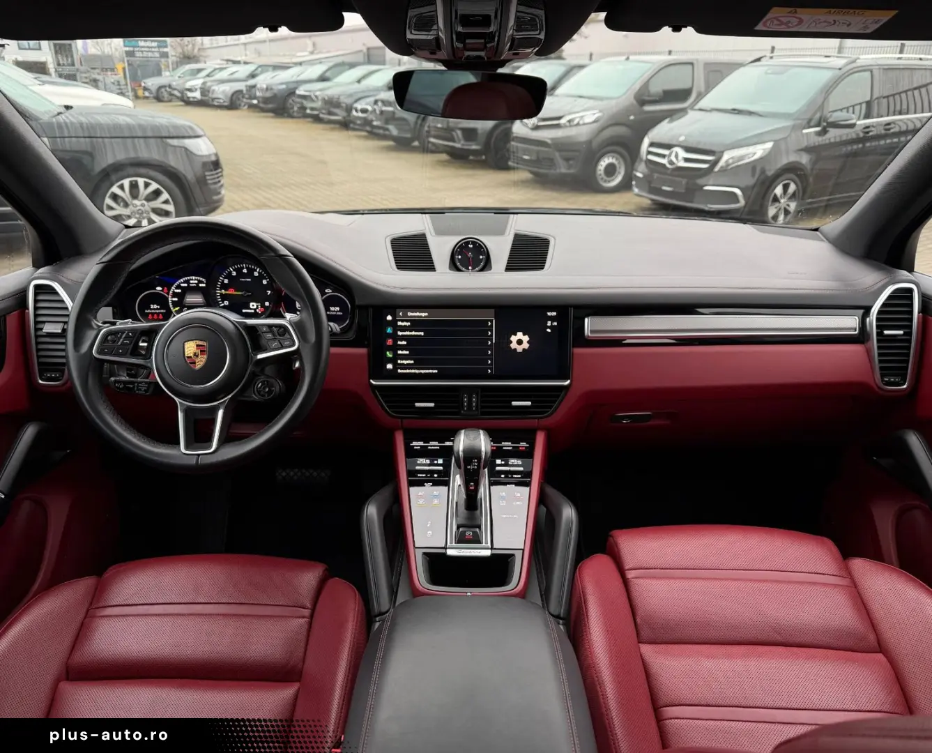 PORSCHE Cayenne PHEV Platinum SoftClose Panorama Head-Up