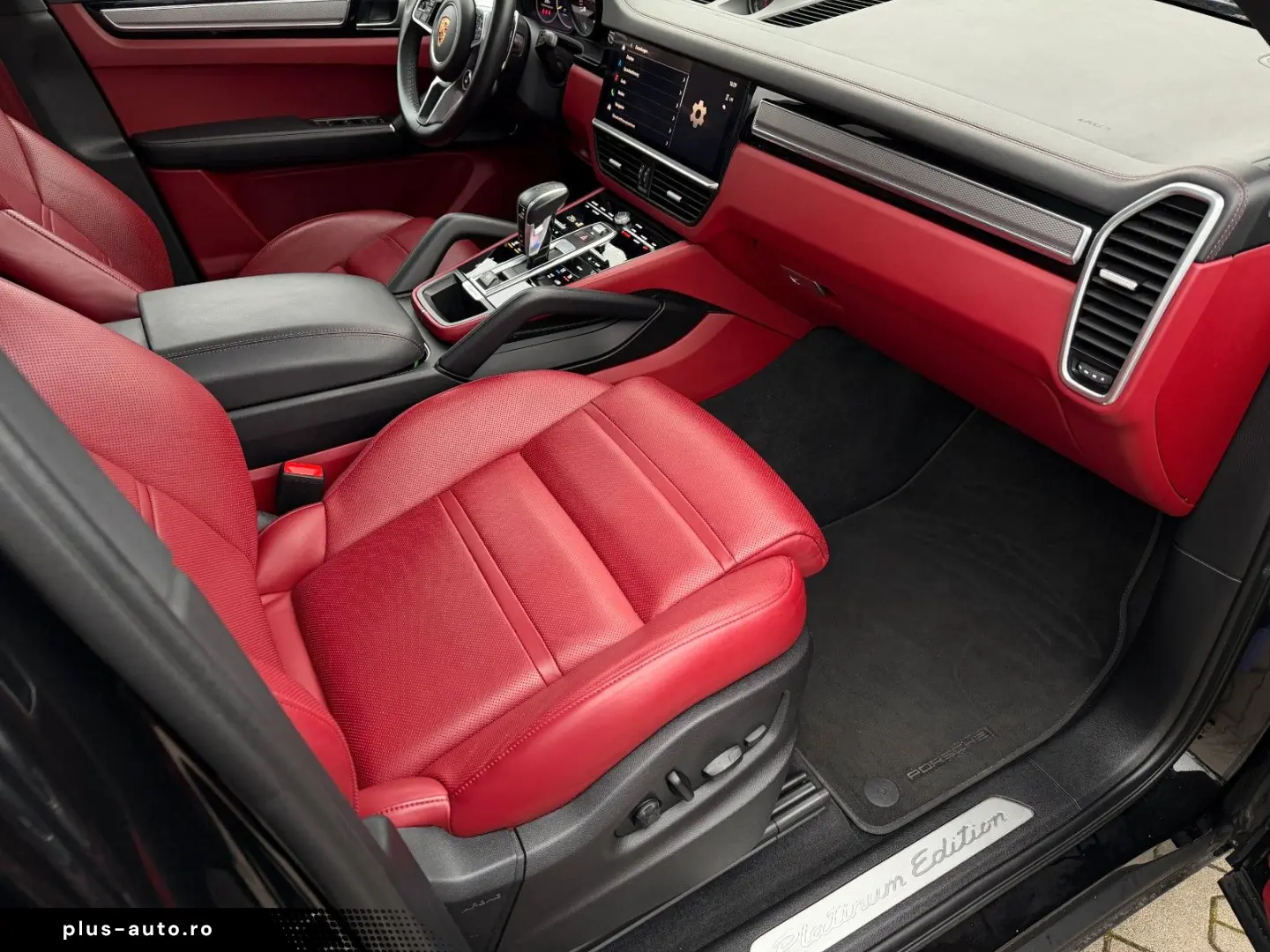 PORSCHE Cayenne PHEV Platinum SoftClose Panorama Head-Up