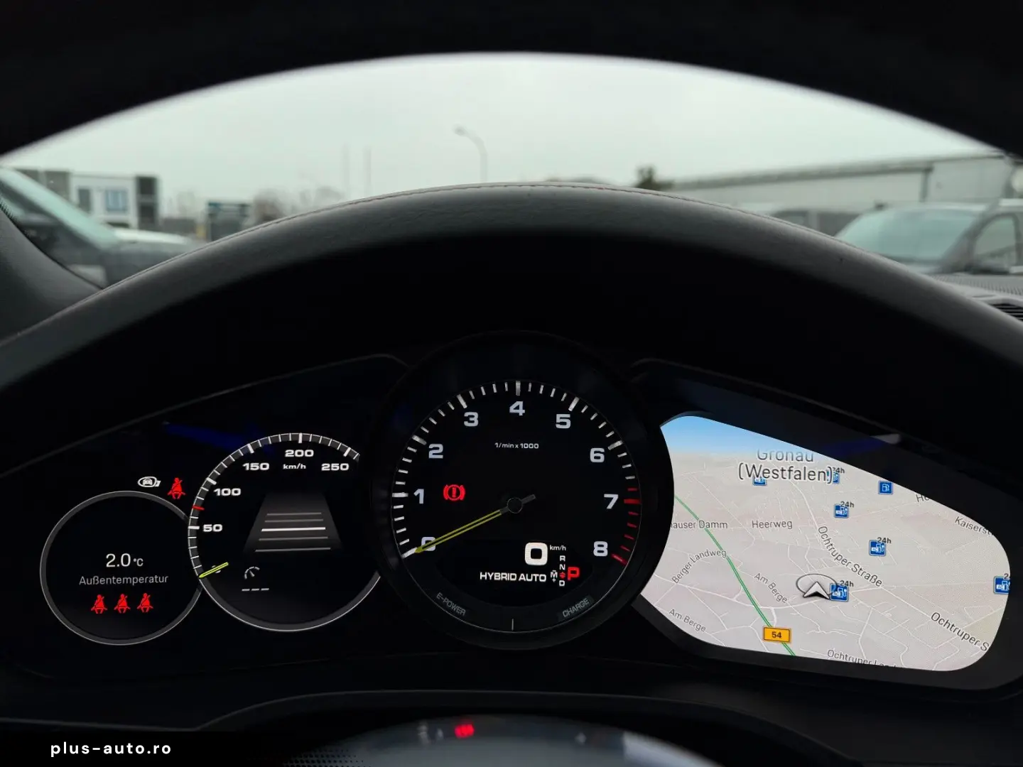 PORSCHE Cayenne PHEV Platinum SoftClose Panorama Head-Up