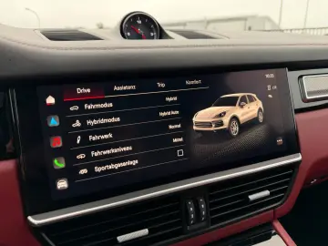 PORSCHE Cayenne PHEV Platinum SoftClose Panorama Head-Up