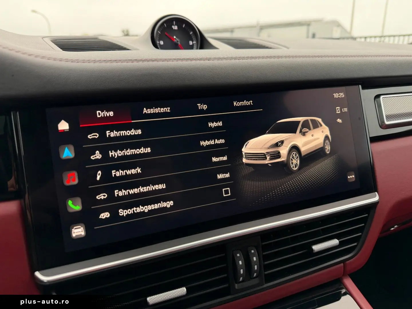 PORSCHE Cayenne PHEV Platinum SoftClose Panorama Head-Up