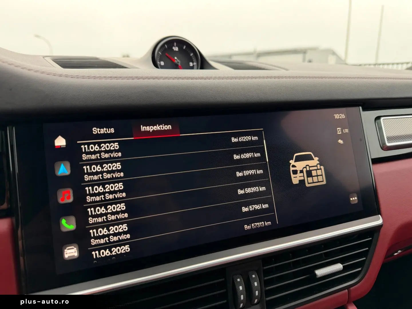 PORSCHE Cayenne PHEV Platinum SoftClose Panorama Head-Up