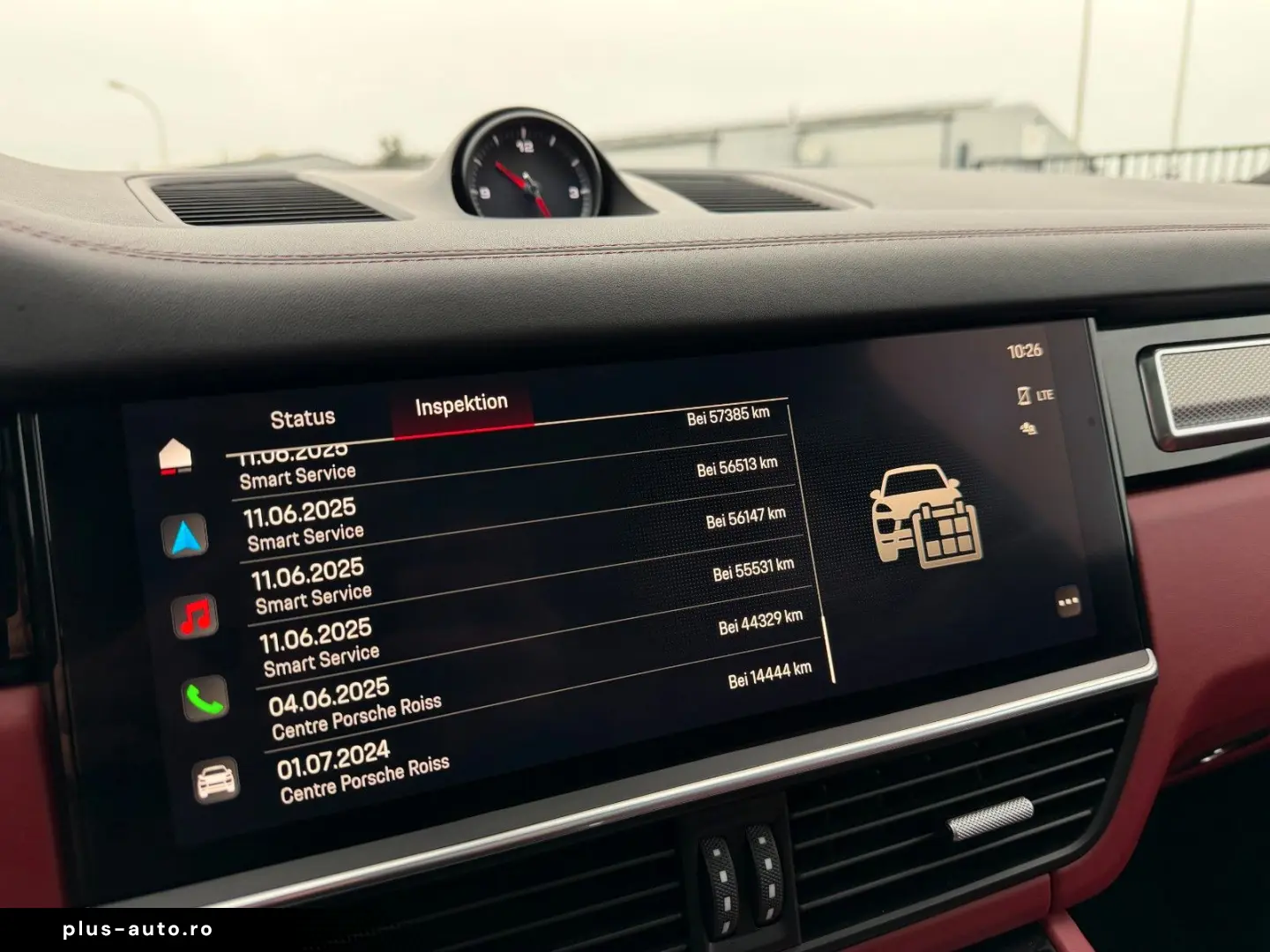 PORSCHE Cayenne PHEV Platinum SoftClose Panorama Head-Up