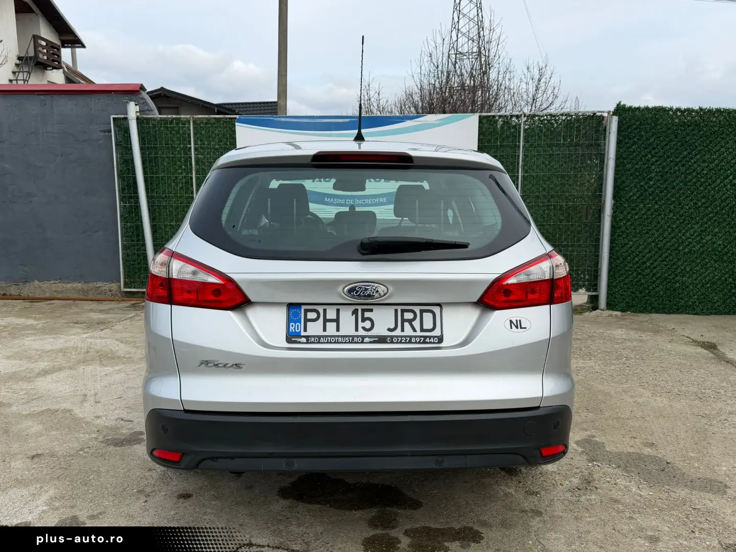 Ford Focus 1.6 TDCI Euro 5   Garantie   Rate