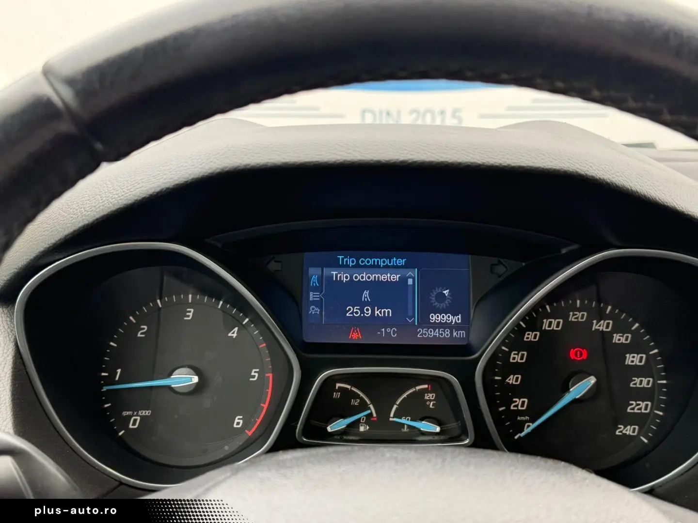 Ford Focus 1.6 TDCI Euro 5   Garantie   Rate