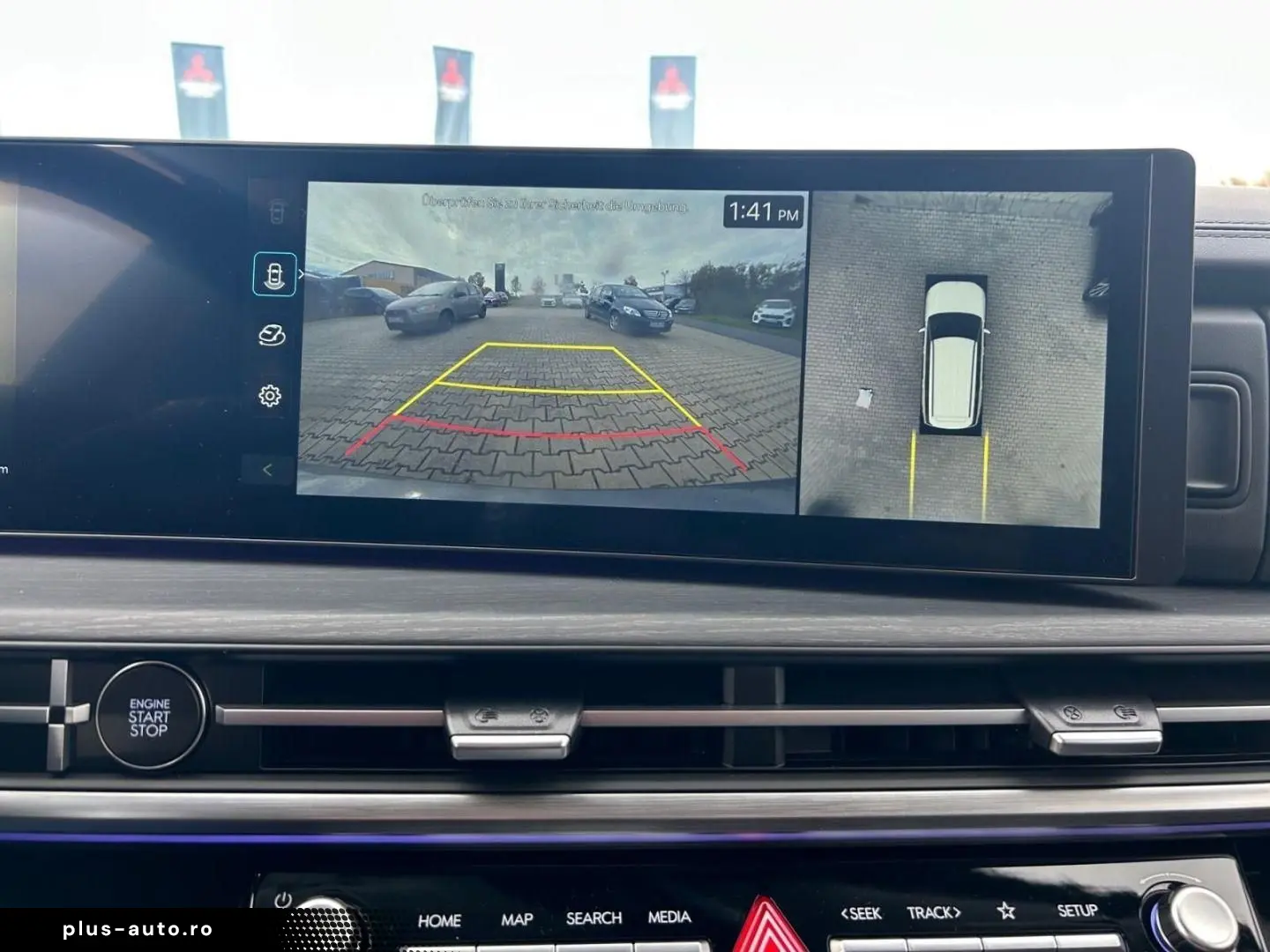 HYUNDAI SANTA FE Hybrid Intro-Edition 1.6 T-GDI Panorama