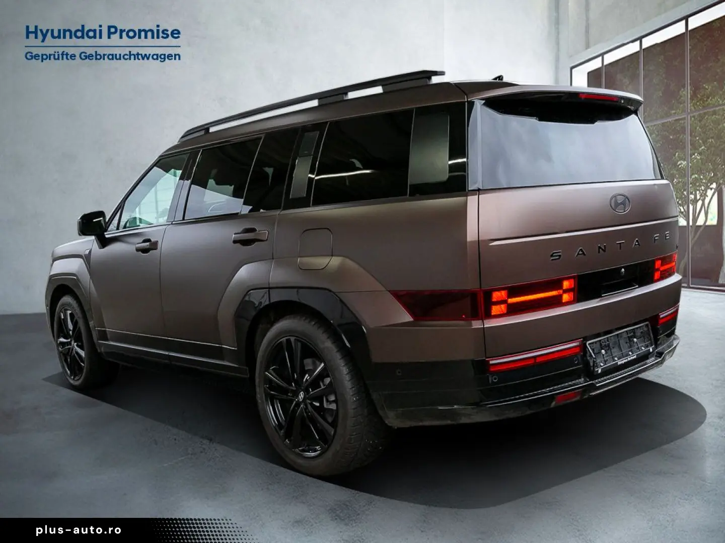 HYUNDAI Santa Fe 1.6 T-GDI Hybrid 158 kW 4WD Blackline