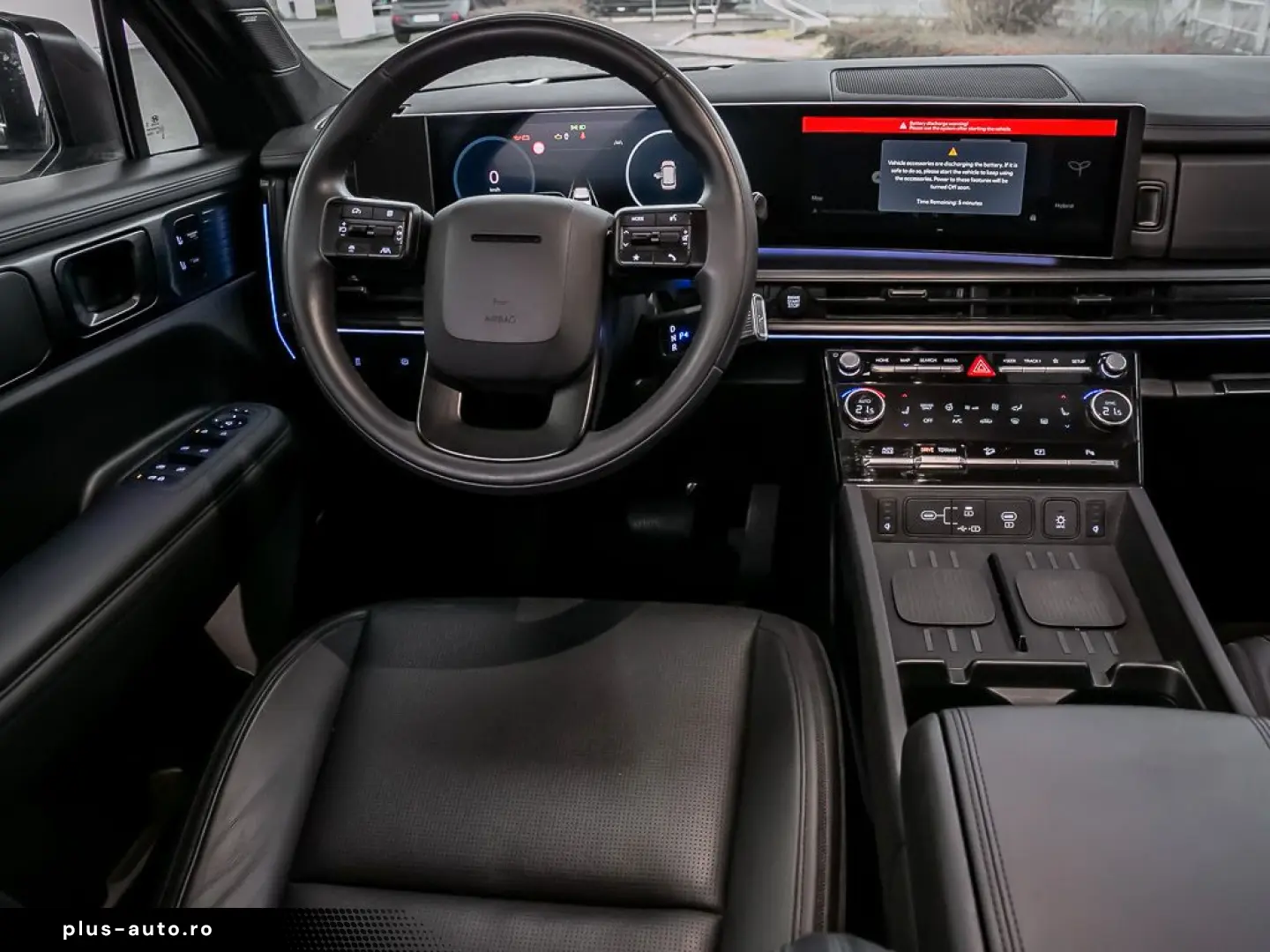 HYUNDAI Santa Fe 1.6 T-GDI Hybrid 158 kW 4WD Blackline