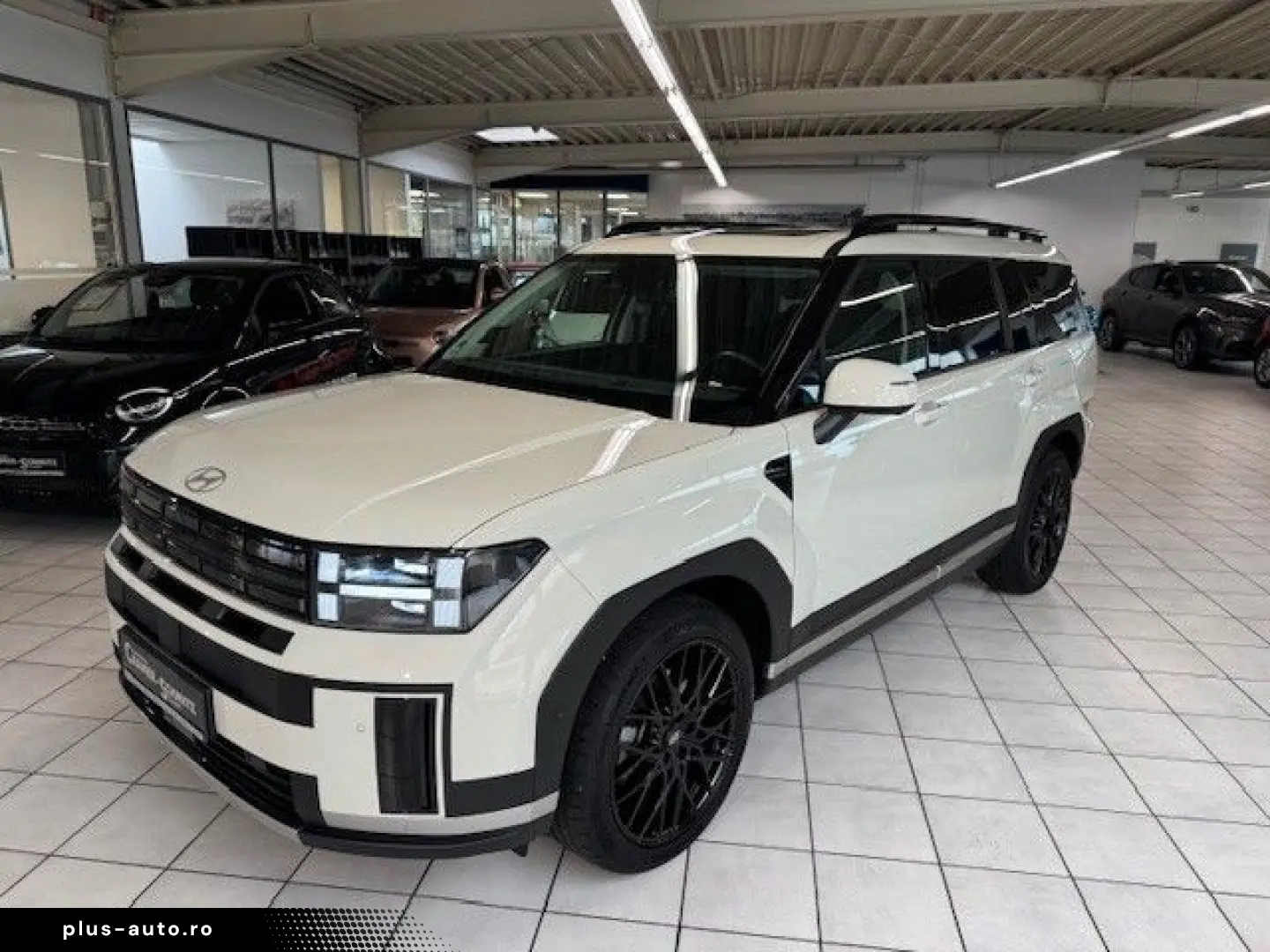 HYUNDAI SANTA FE Hybrid Intro Schiebedach