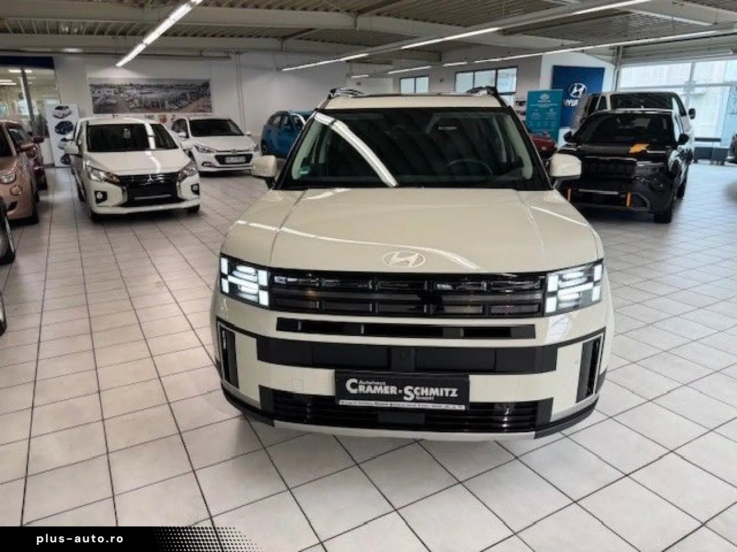 HYUNDAI SANTA FE Hybrid Intro Schiebedach