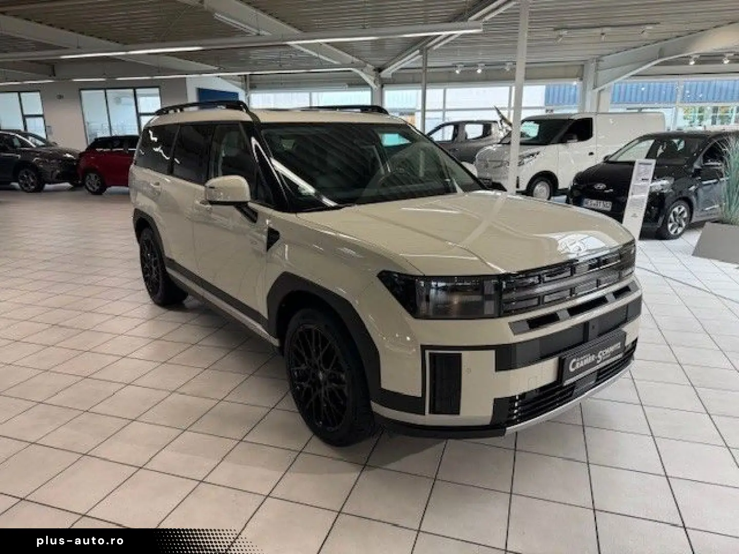 HYUNDAI SANTA FE Hybrid Intro Schiebedach