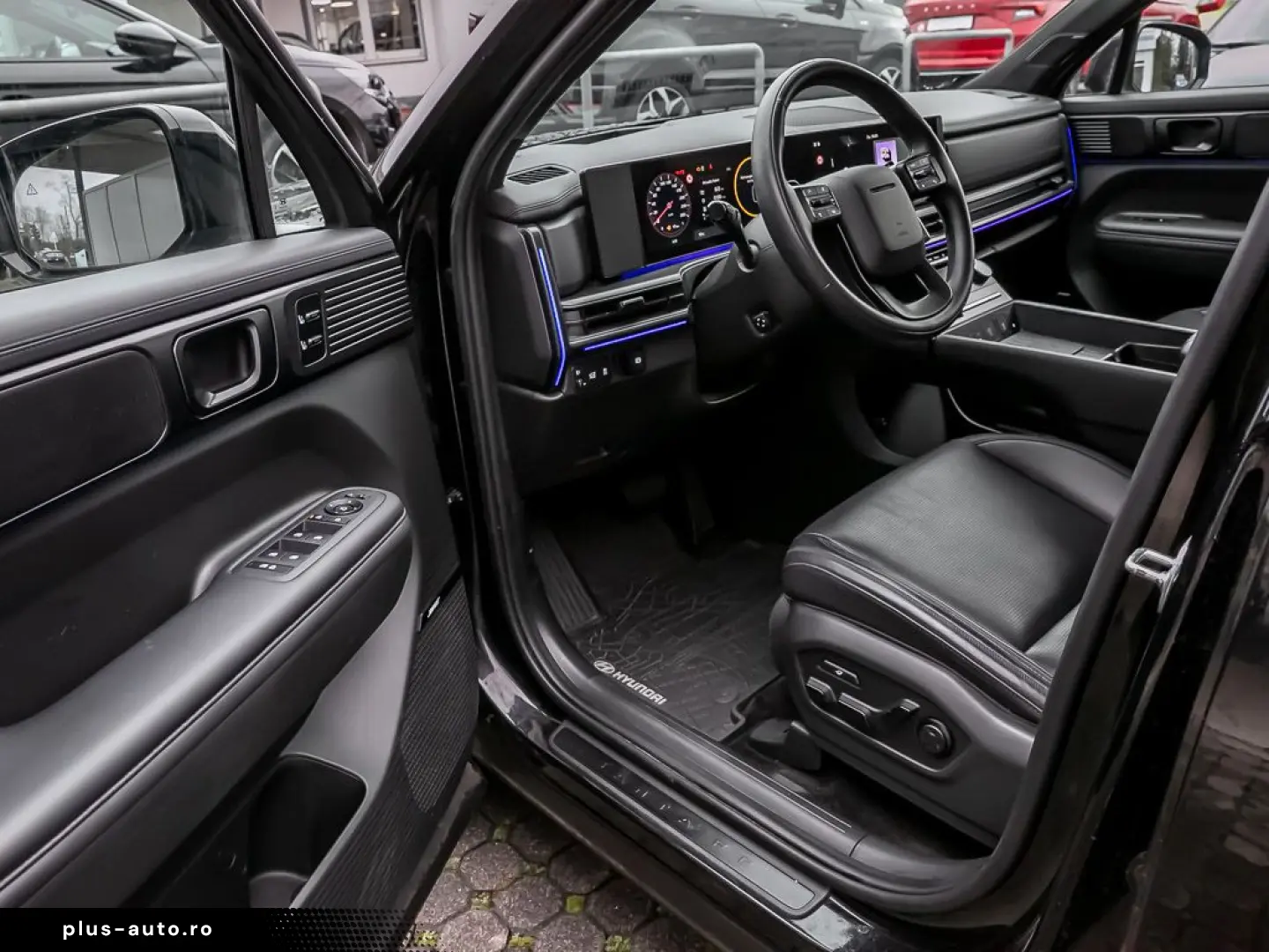 HYUNDAI Santa Fe 1.6 T-GDI Hybrid 158 kW 4WD Blackline