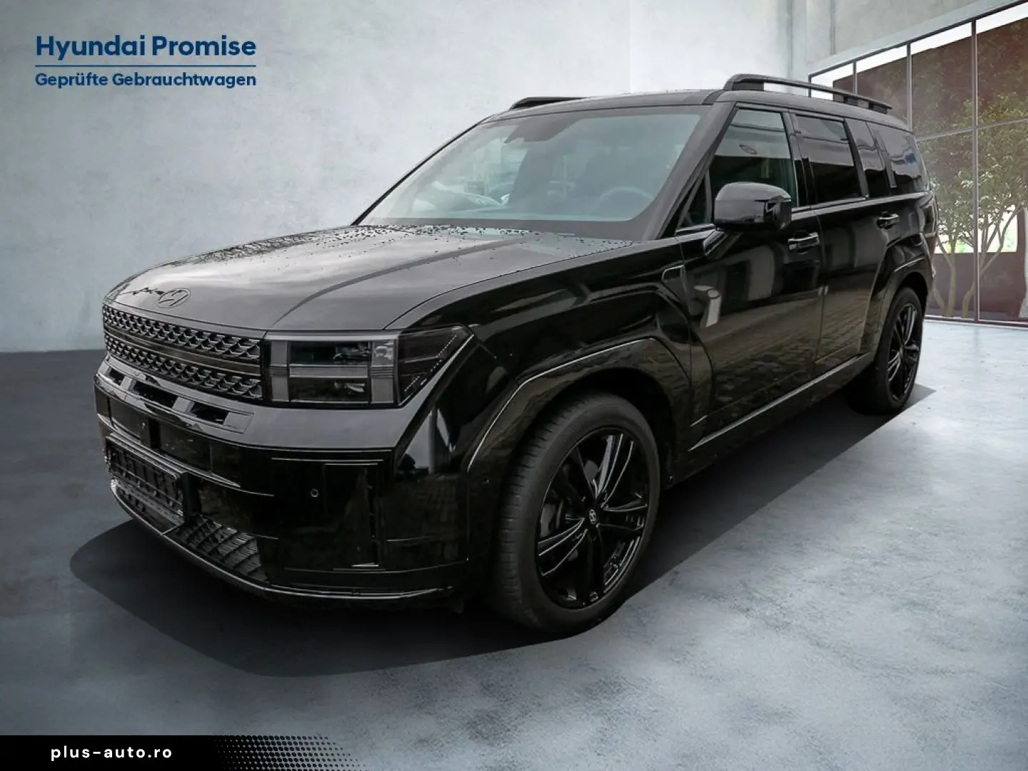 HYUNDAI Santa Fe 1.6 T-GDI Hybrid 158 kW 4WD Blackline