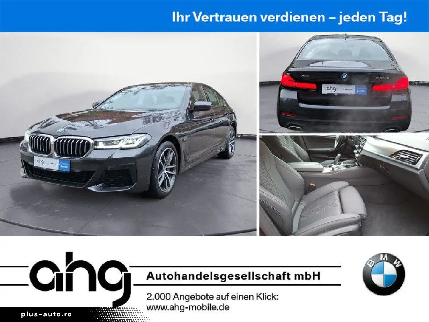 BMW 530e xDrive M Sportpaket Innovationsp. Head Up