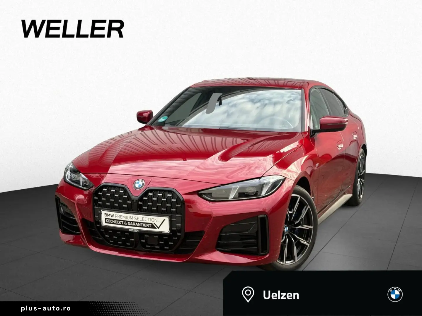 BMW 420d xDrive Gran Coupé  M Sport ACC HUD 360