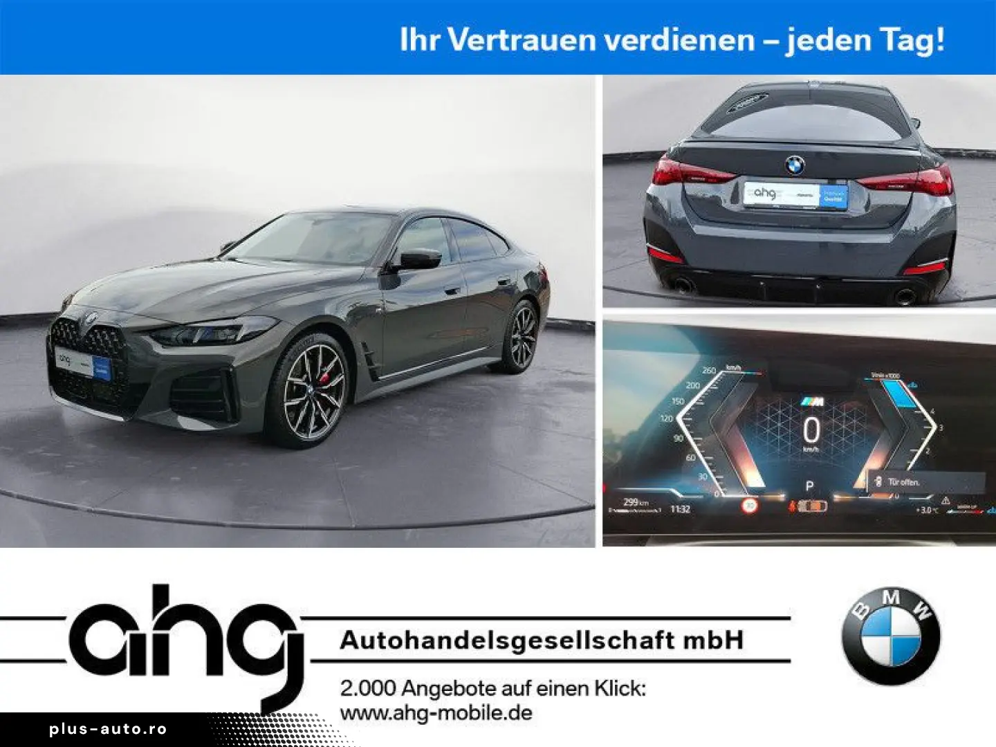 BMW 420d xDrive Gran Coupe M Sportpaket Sport Aut.