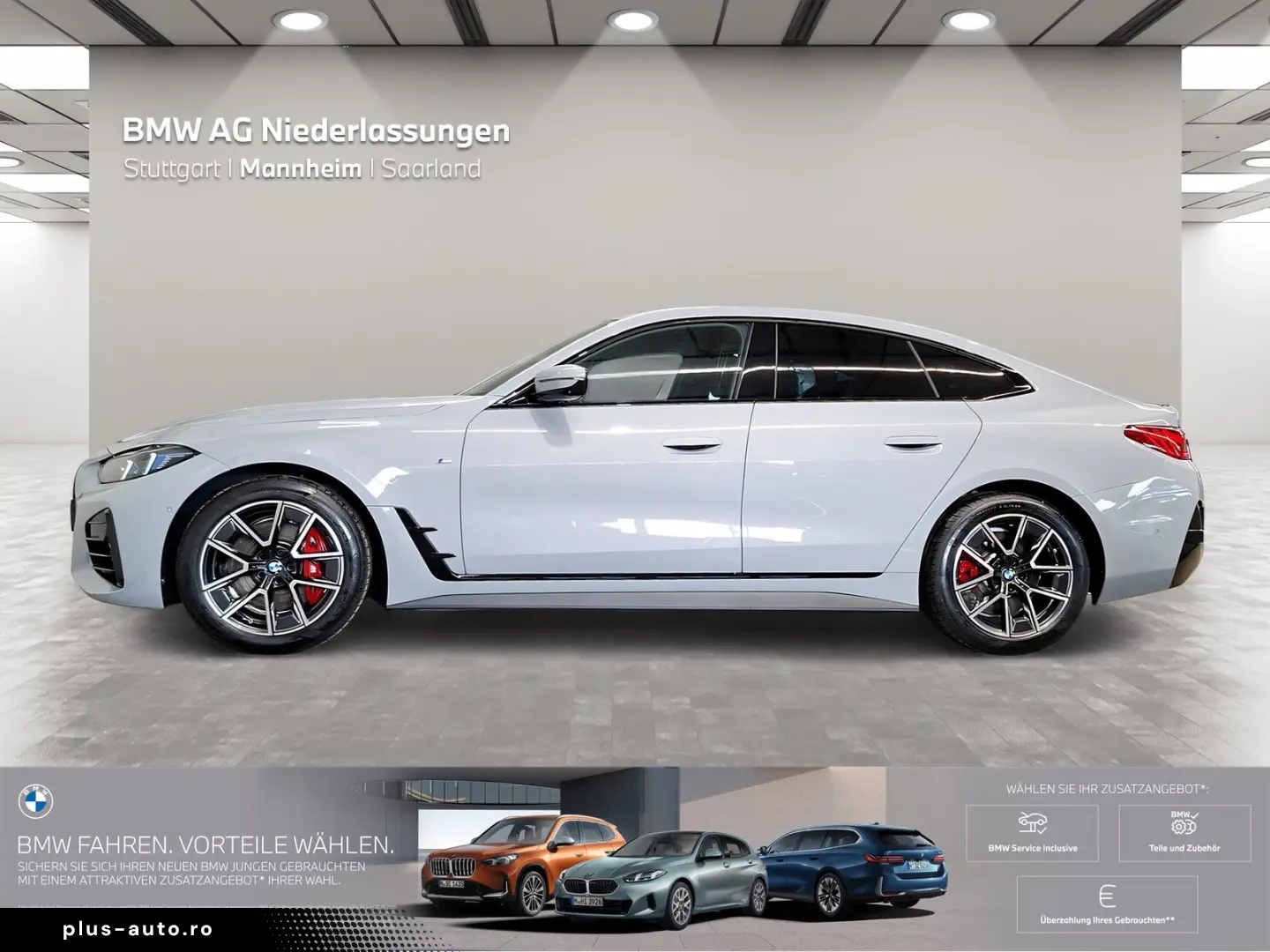 BMW 420d Gran Coupé M Sport AHK LiveCockpitProf LED