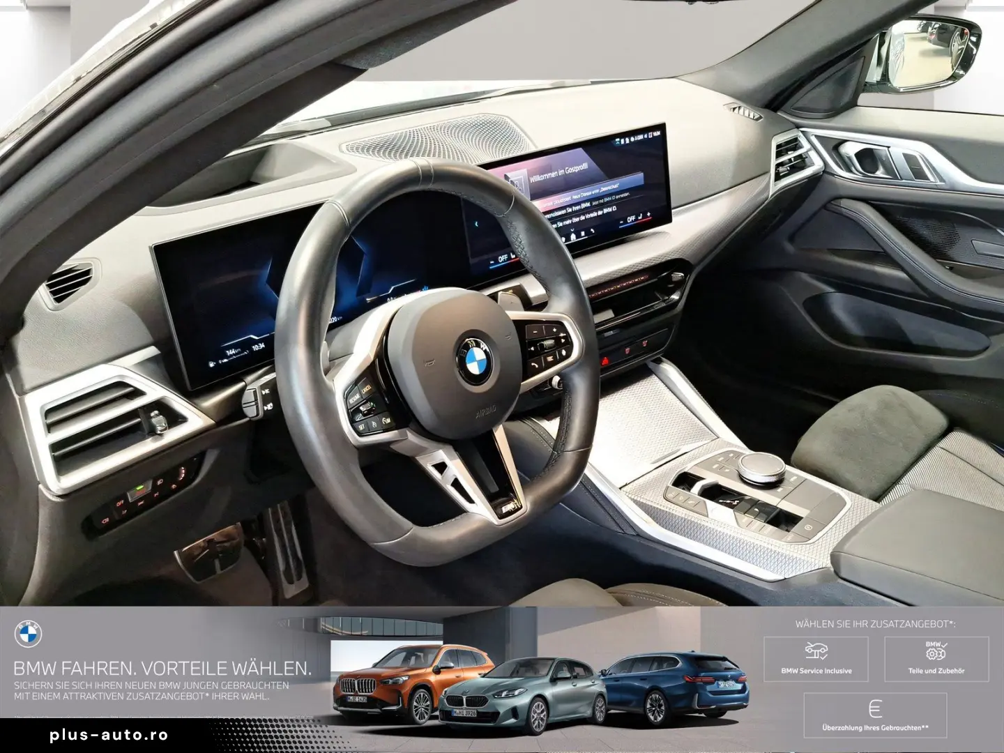 BMW 420d Gran Coupé M Sport AHK LiveCockpitProf LED