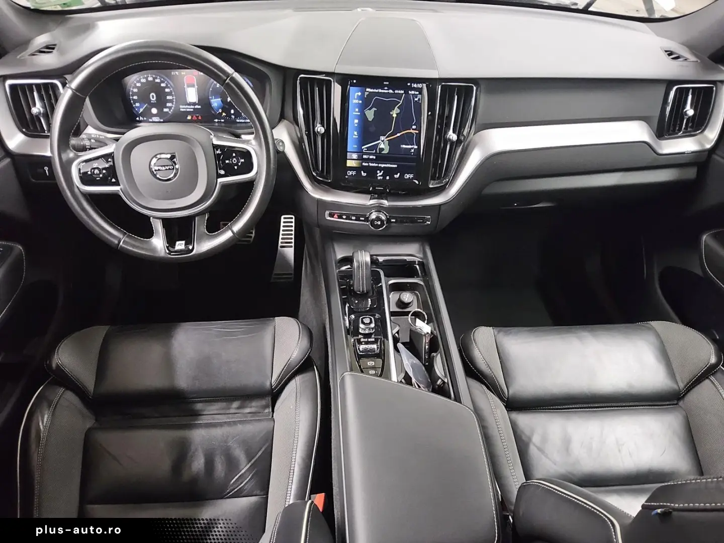 VOLVO XC60 B4 D AWD R-Design Navi LED RfK AHK PDC Shz