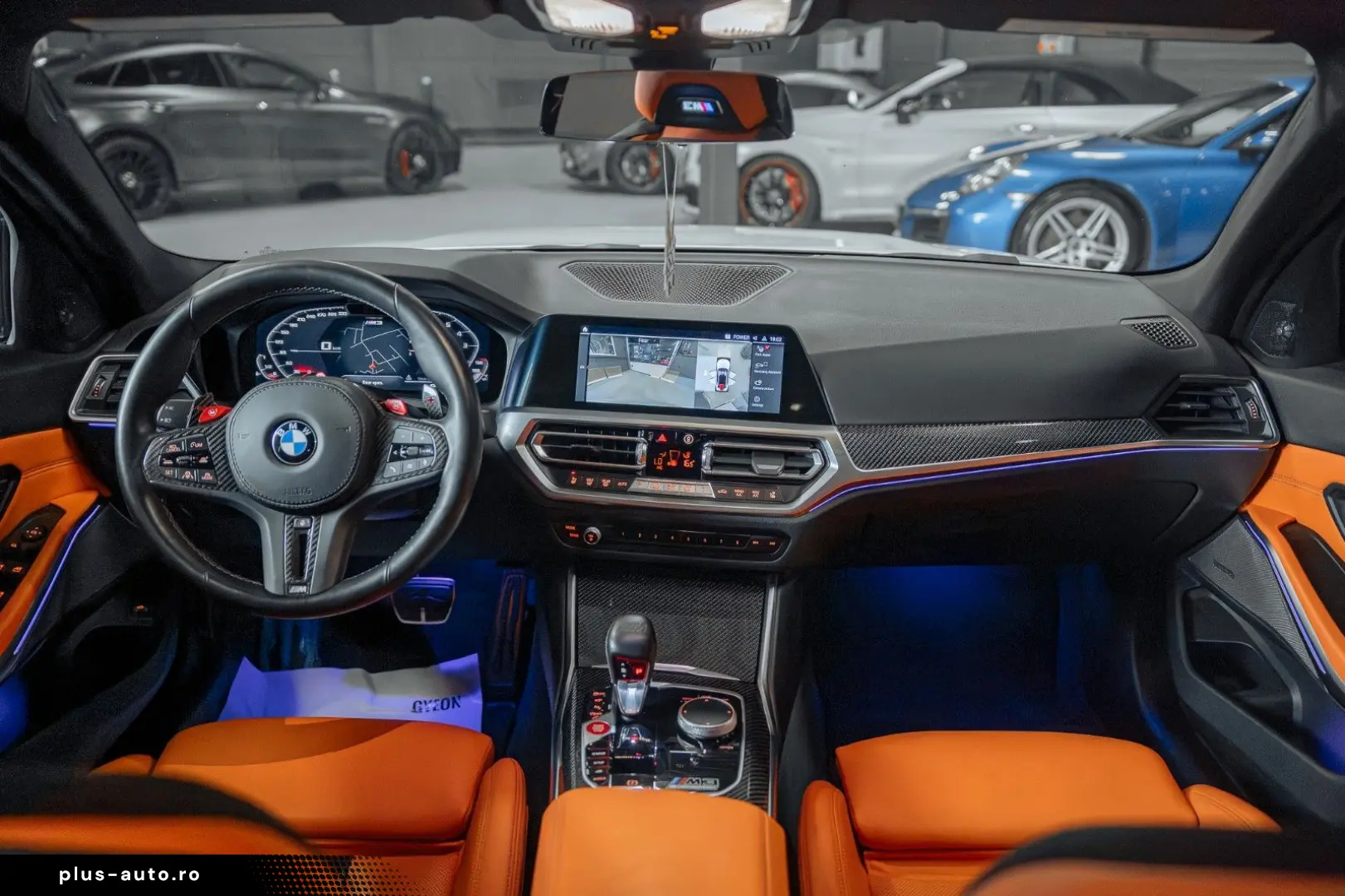 BMW M3 Competition Individual HK ACC VENT SEATS