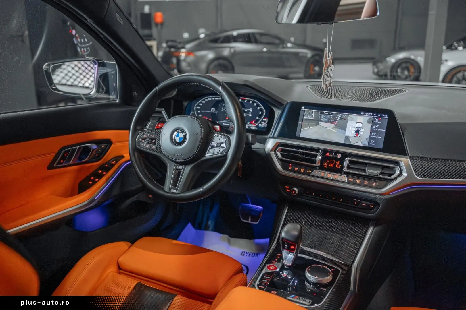 BMW M3 Competition Individual HK ACC VENT SEATS