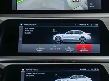 BMW M3 Competition Individual HK ACC VENT SEATS