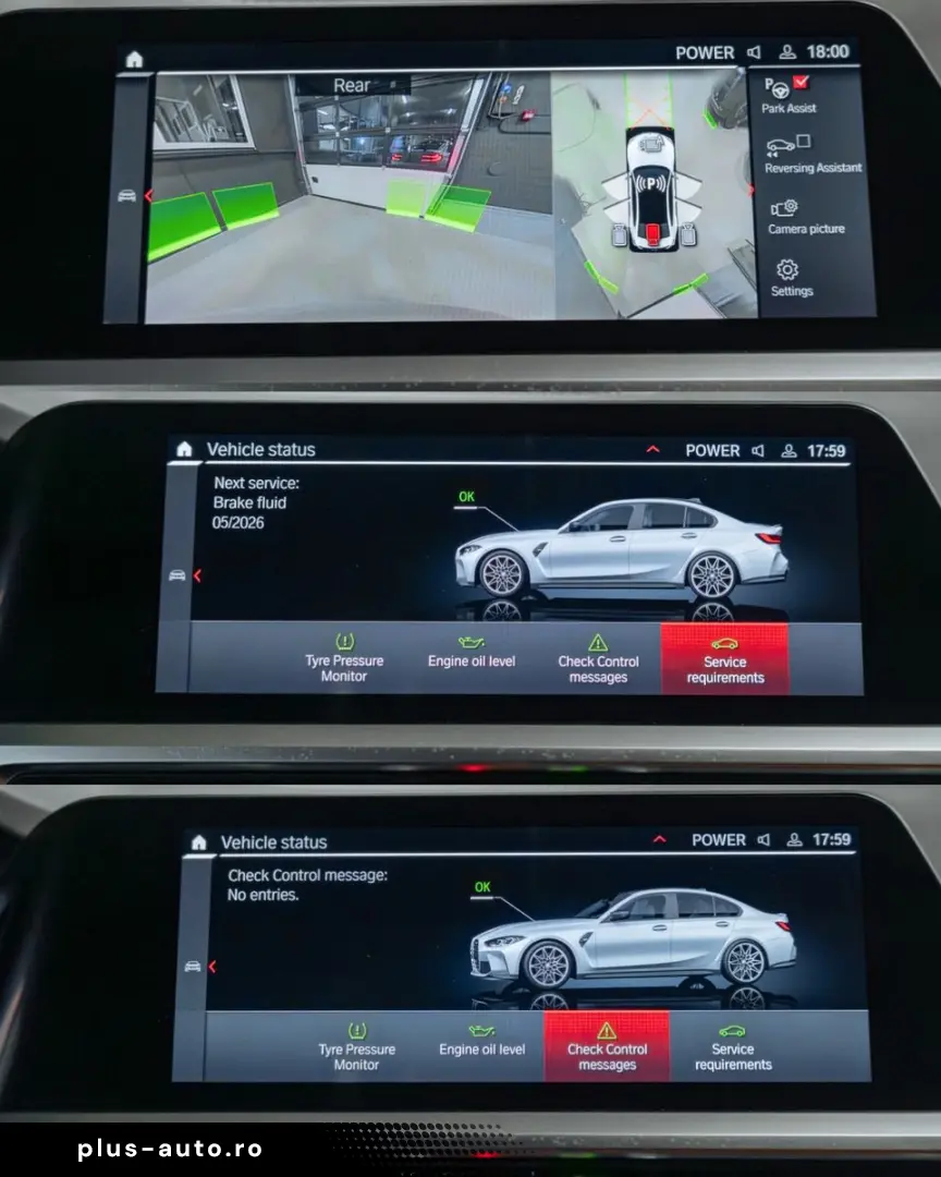 BMW M3 Competition Individual HK ACC VENT SEATS