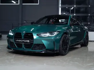 BMW M3 Competition H&K HUD Assist Laser Keyless