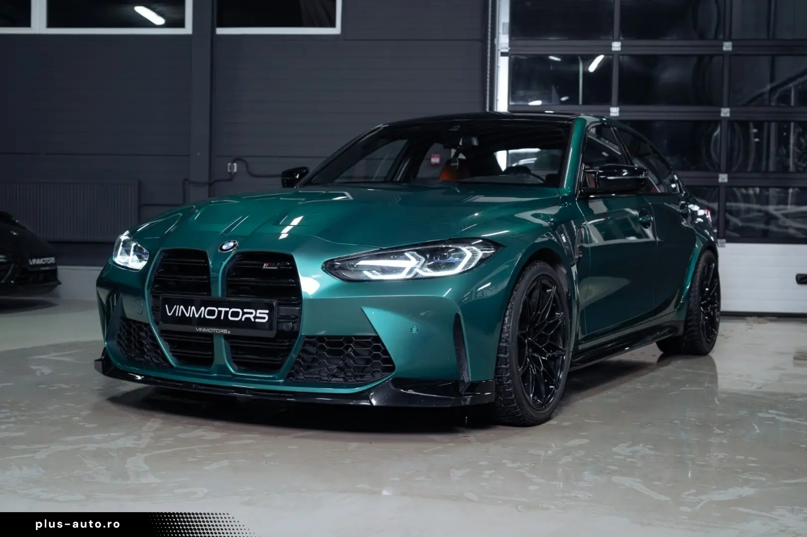 BMW M3 Competition H&K HUD Assist Laser Keyless