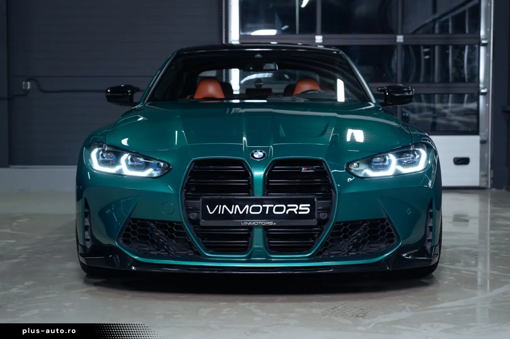 BMW M3 Competition H&K HUD Assist Laser Keyless