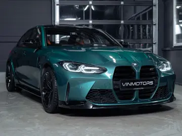 BMW M3 Competition H&K HUD Assist Laser Keyless