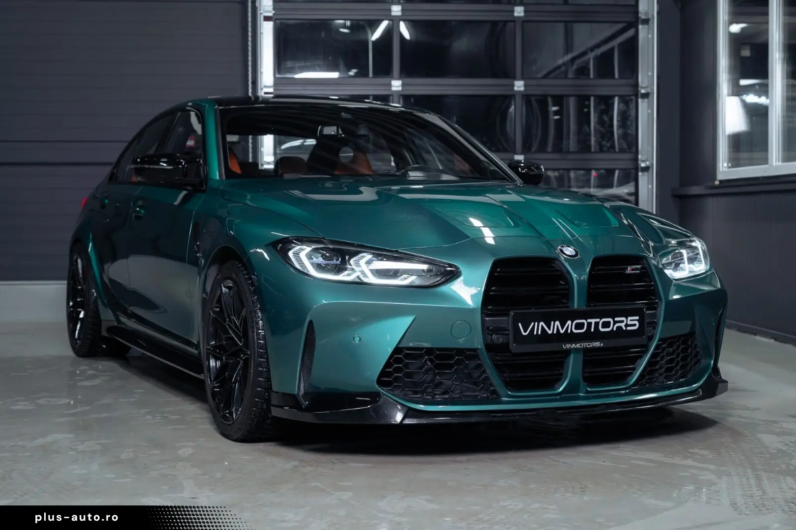 BMW M3 Competition H&K HUD Assist Laser Keyless