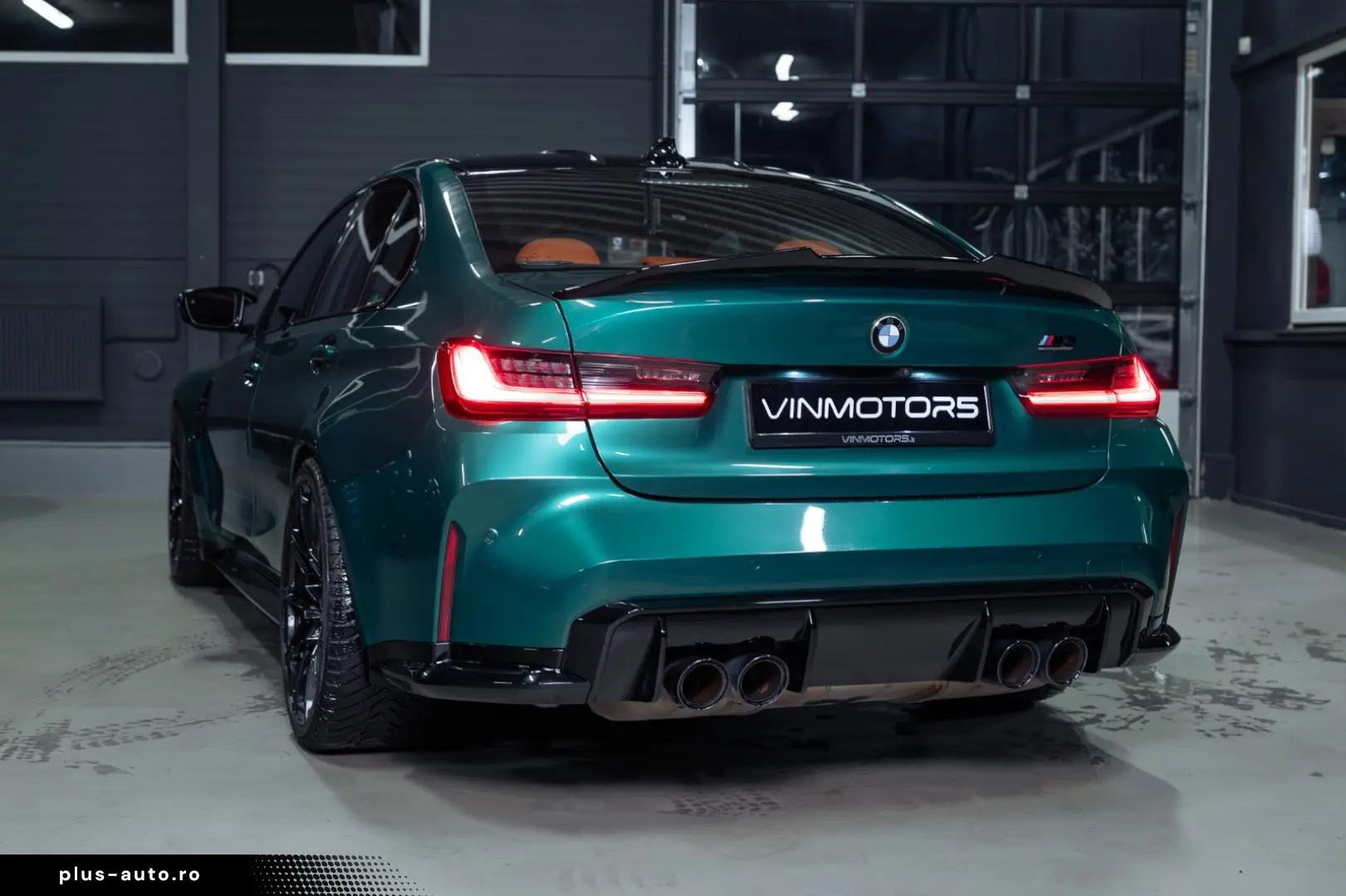 BMW M3 Competition H&K HUD Assist Laser Keyless