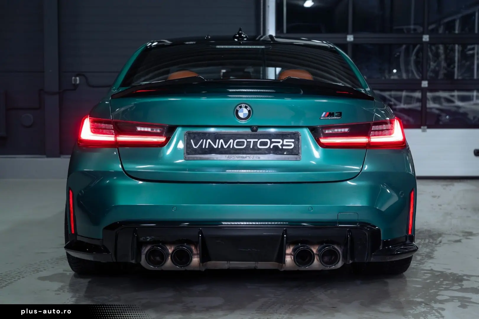 BMW M3 Competition H&K HUD Assist Laser Keyless